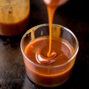 free sugar caramel syrup