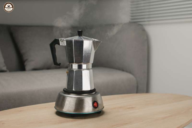 moka pot Water Doesn’t Rise to Top Chamber