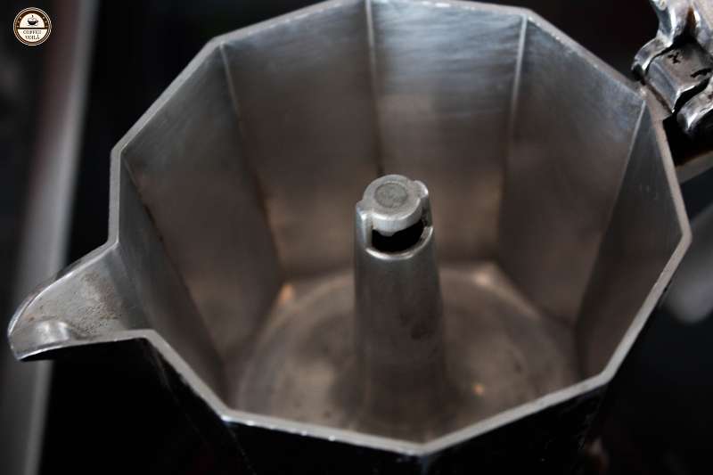 moka pot brews coffee too slow