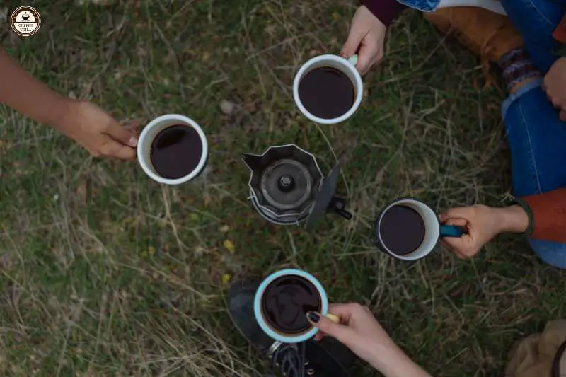 moka pot makes espresso like coffee ideal for camping