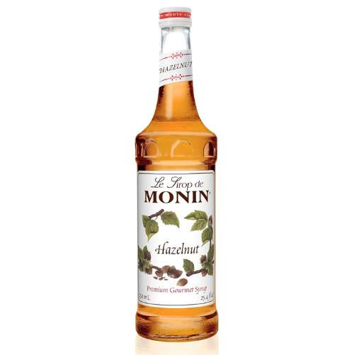 monin hazelnut  syrup