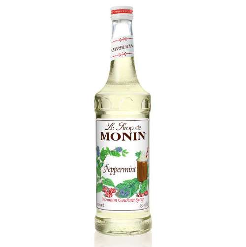 monin peppermint syrup