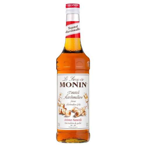 monin toasted marshmallow  syrup