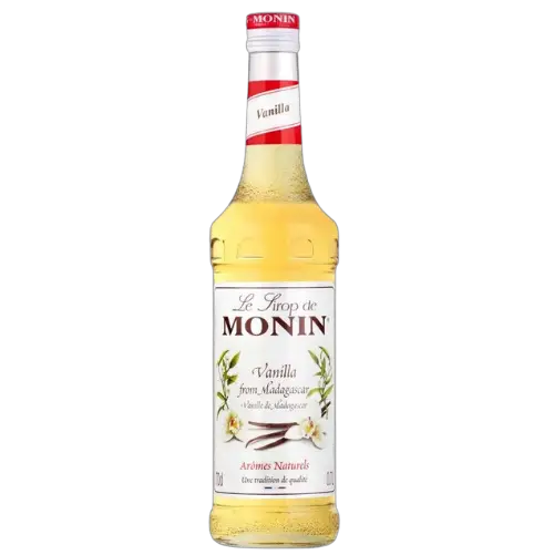 monin vanilla syrup