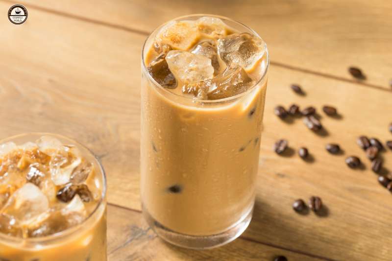 use almond syrups in cold brew and iced coffee