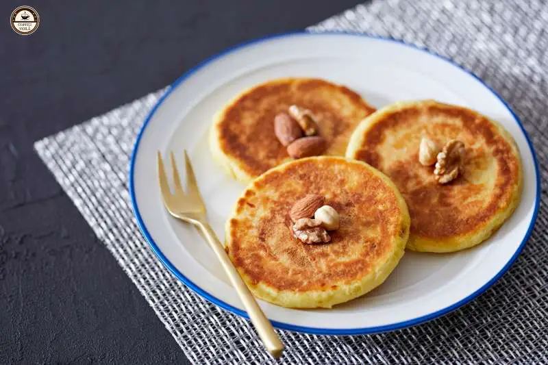 use almond syrups over your pancakes