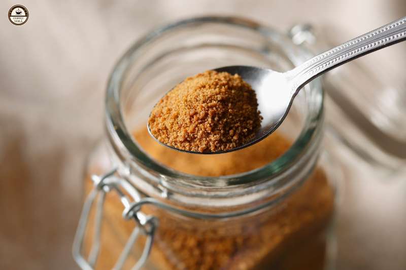 use brown sugar for your espresso syrup