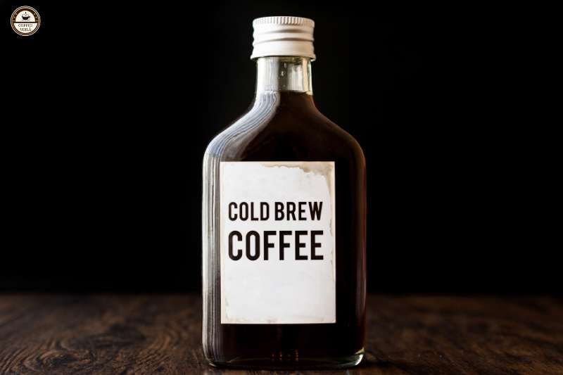 use cold brew concentrate on your iced almond latte