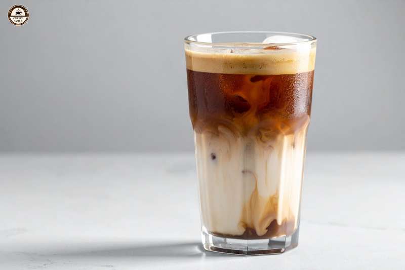 using hazelnut free sugar syrup on cold brews