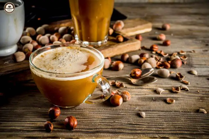 using hazelnut free sugar syrup on lattes