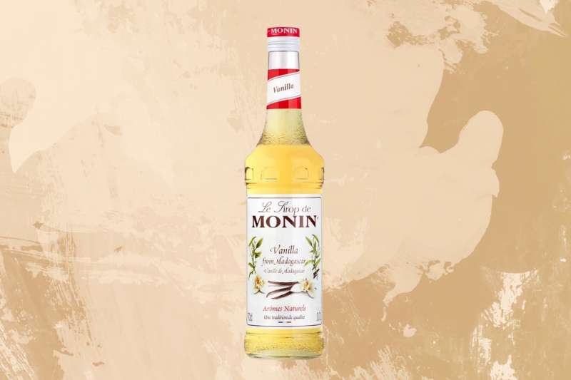 vanilla monin syrup