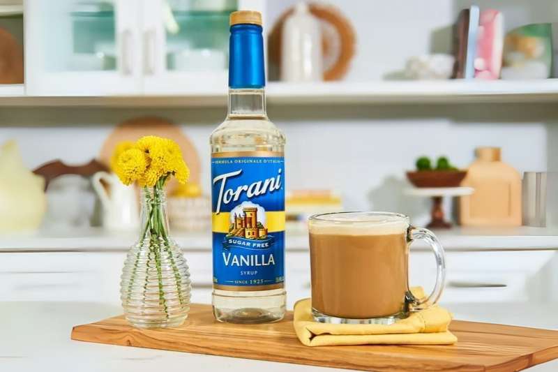 vanilla syrup