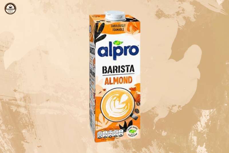 Almond milk Alpro Barista