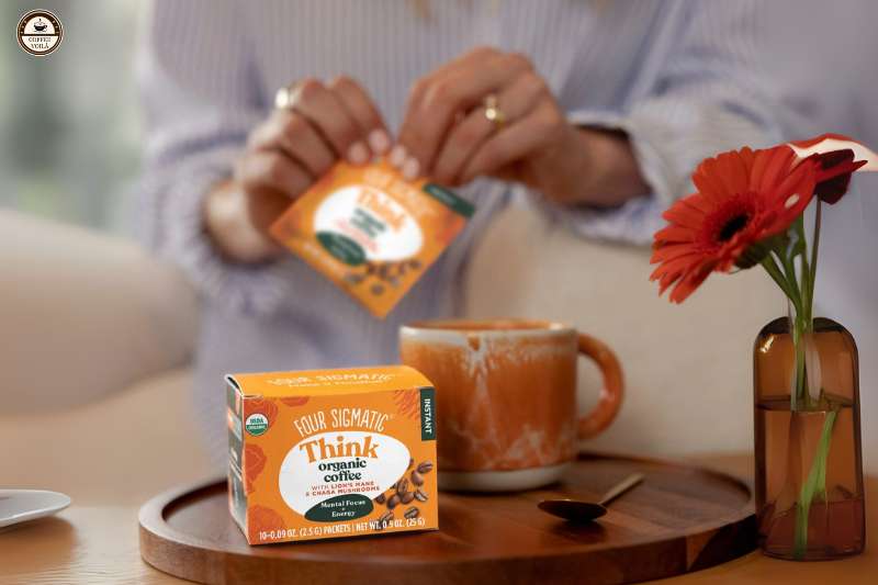 Four Sigmatic Packets