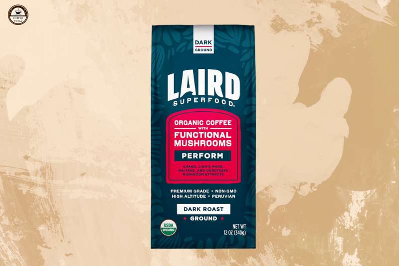 Laird Superfood Mushroom Coffee alternative to Four Sigmatic
