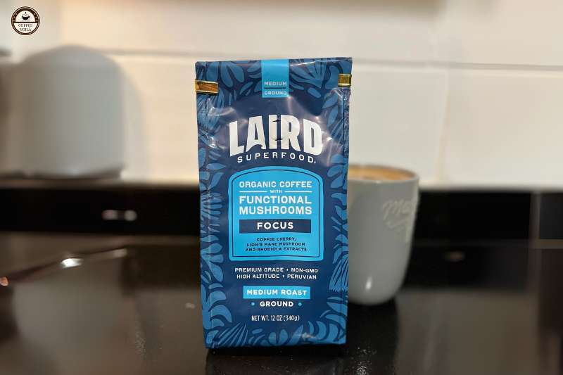 Laird Superfood Mushroom Coffee