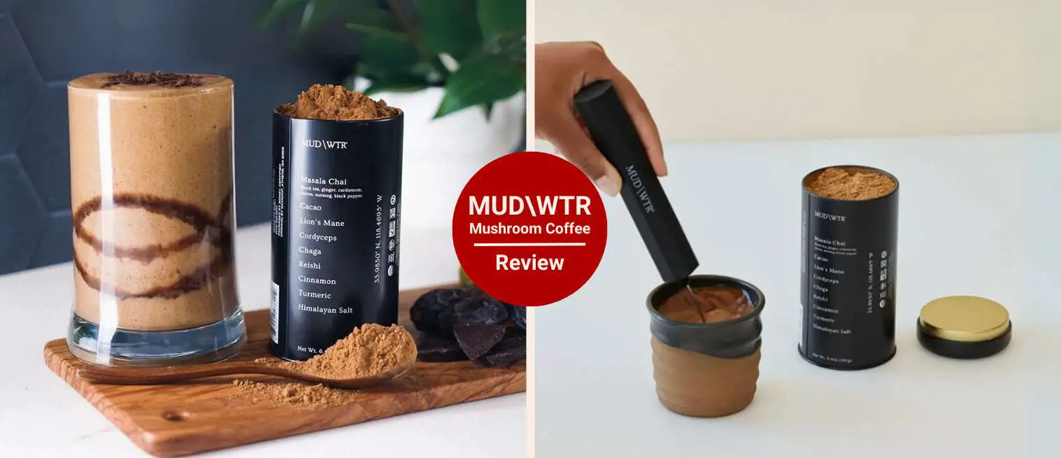 MUD\WTR Mushroom Coffee Review