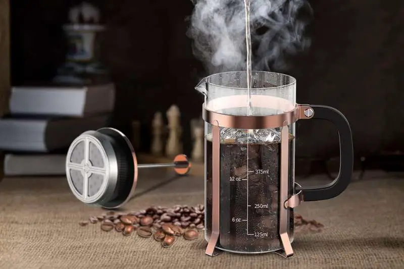QUQIYSO Coffee Maker French Press