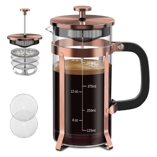 QUQIYSO Coffee Maker French Press
