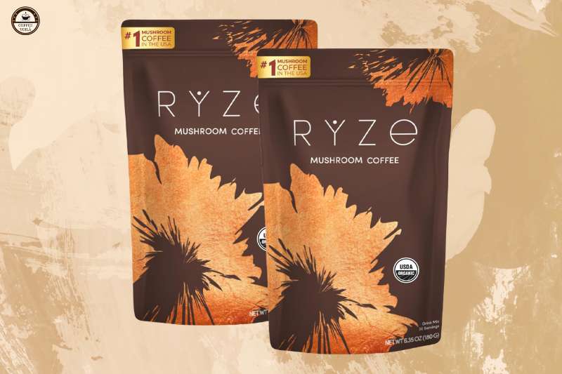 Ryze Mushroom Coffee alternative to Four Sigmatic