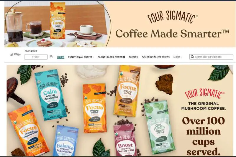 amazon four sigmatic store