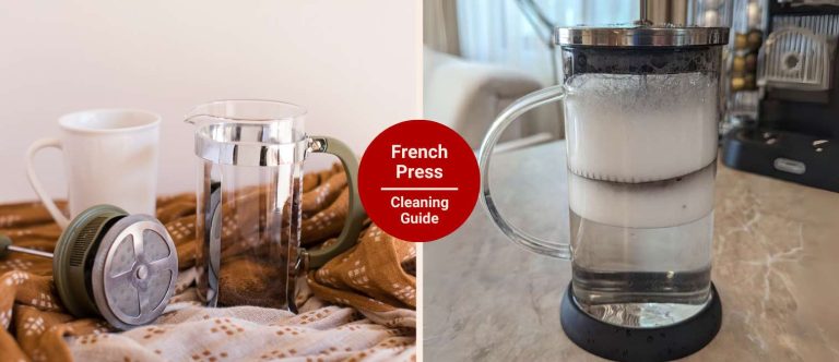 french press cleaning guide