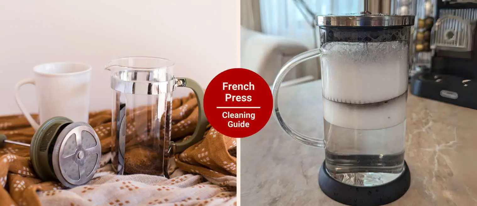 french press cleaning guide