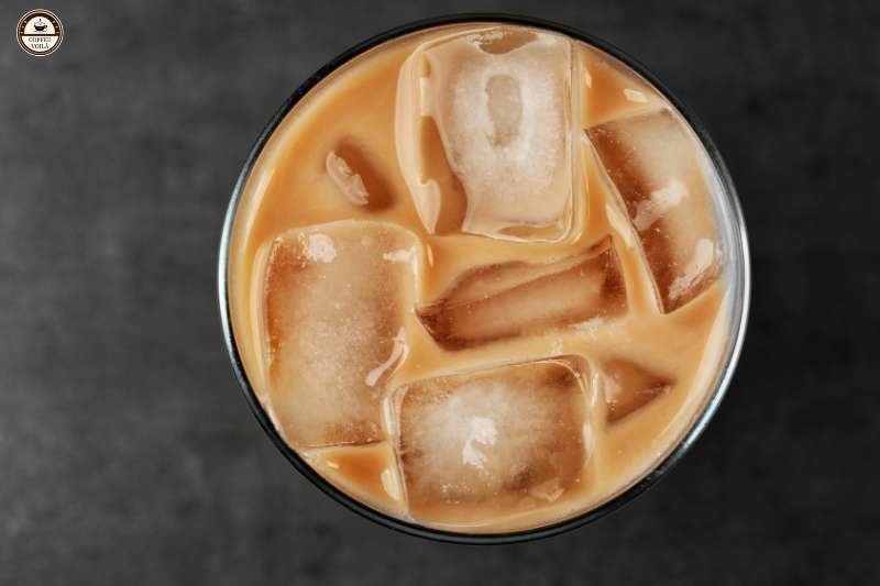 iced mushroom coffee