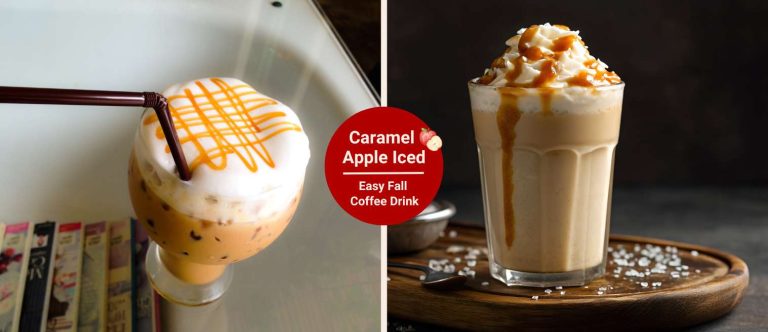 Caramel Apple Iced Coffee (Crisp & Refreshing Fall Drink) (1)