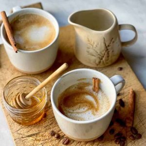 Honey Cinnamon Latte Recipe