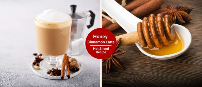 Honey Cinnamon Latte Recipe