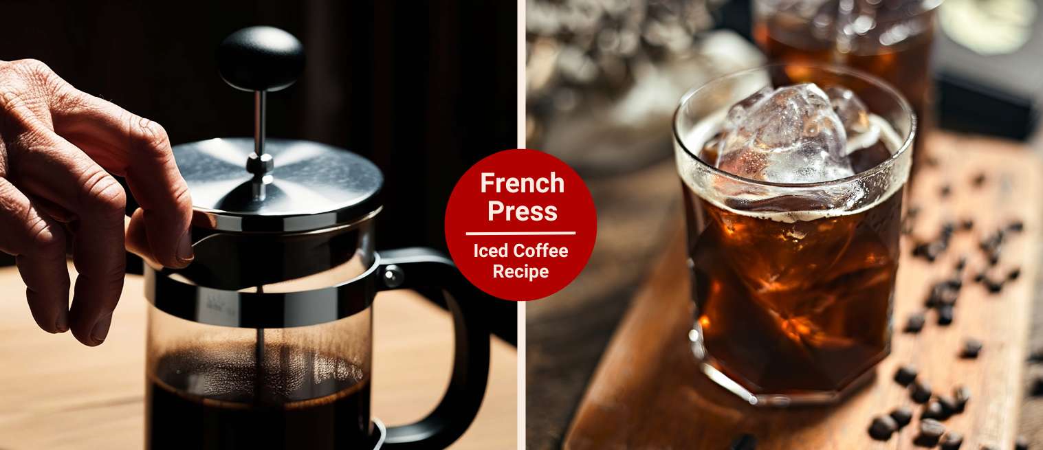 How to Make Iced Coffee with French Press