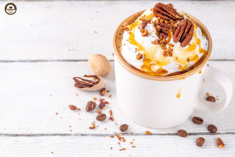 Maple Pecan Latte