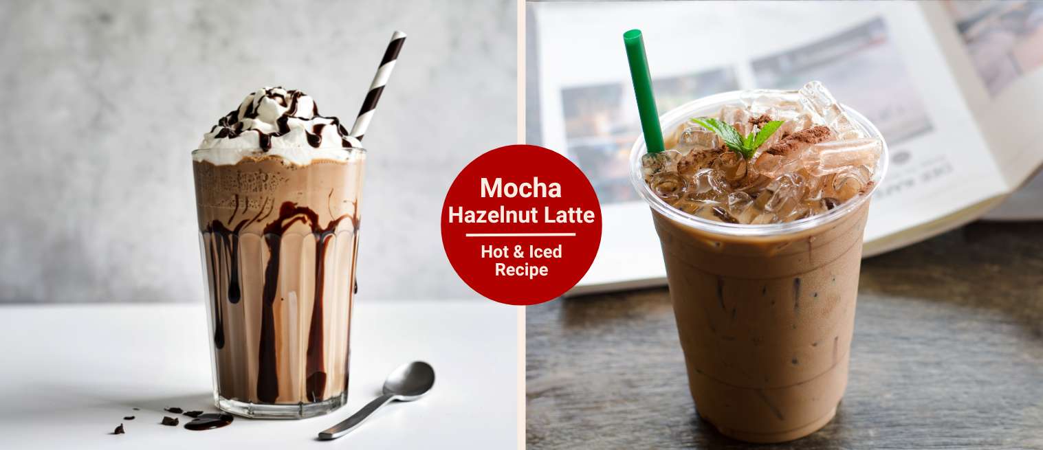 Mocha Hazelnut Latte DIY Homemade Recipe