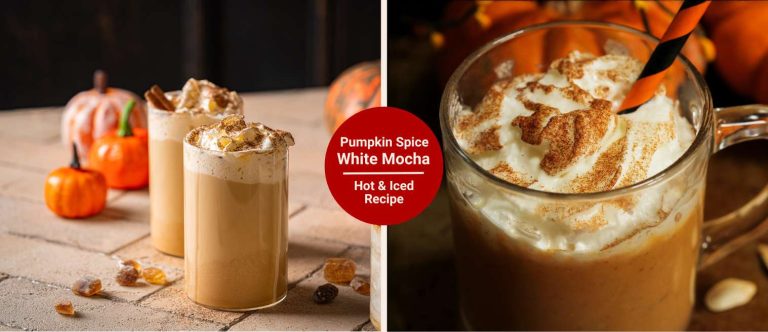 Pumpkin Spice White Mocha Homemade Recipe