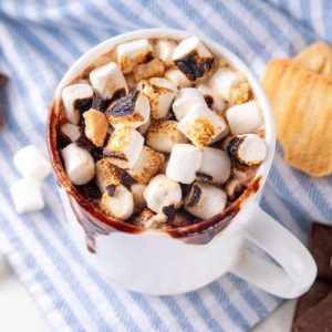 S’mores Latte Recipe