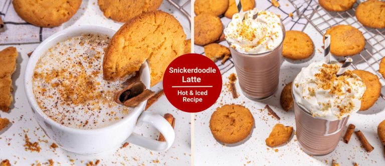 Snickerdoodle Latte Homemade Recipe DIY
