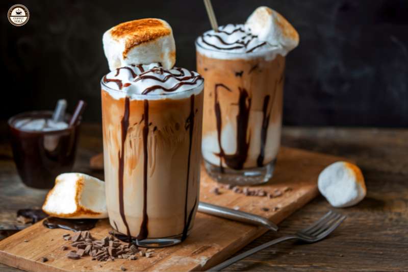 Toasted Marshmallow Mocha