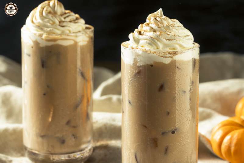 iced Pumpkin Spice White Mocha