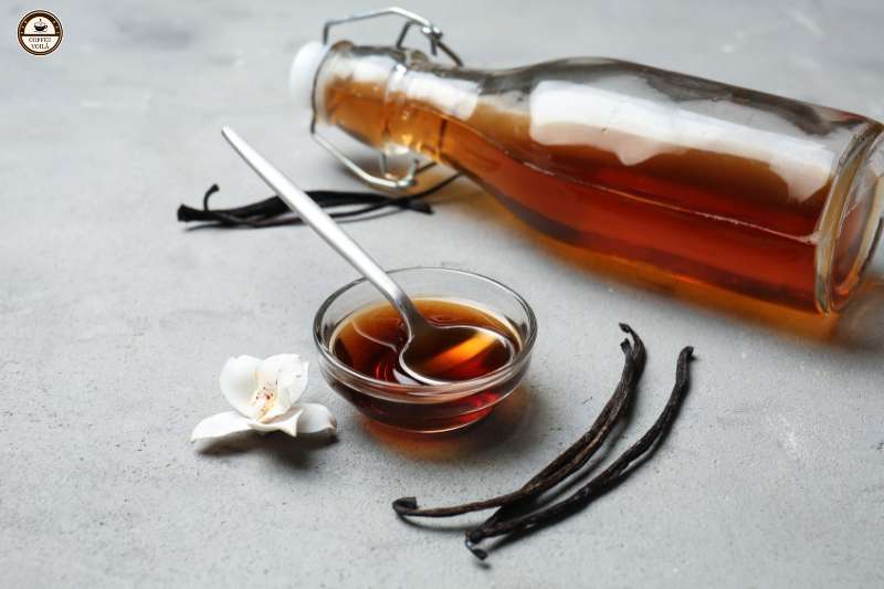 vanilla syrup