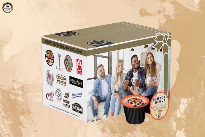 Crazy Cups Flavored Coffee Pods Variety