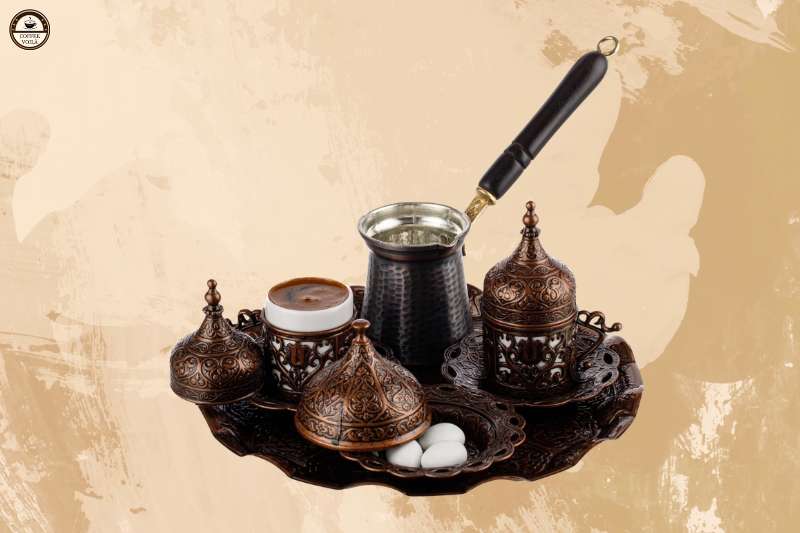 DEMMEX Turkish Greek Arabic Coffee Set