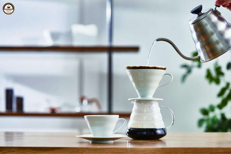 Hario V60 Ceramic Coffee Dripper