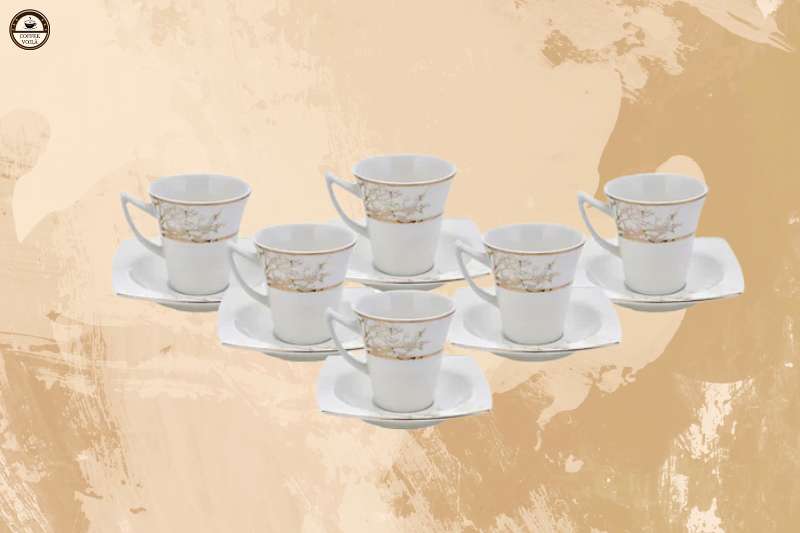 KARACA Autumn Coffee Cup Set