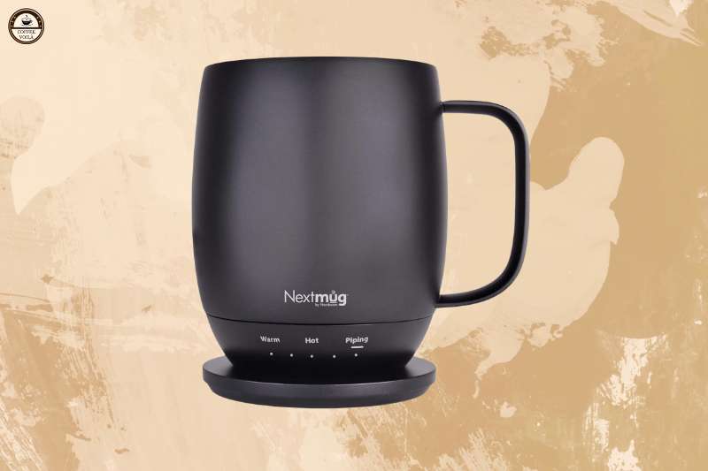 Nextmug - Temperature-Controlled, Self-Heating Coffee Mug