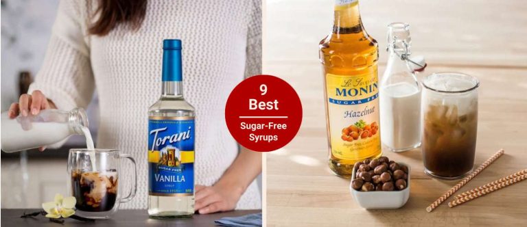 best sugar free syrups