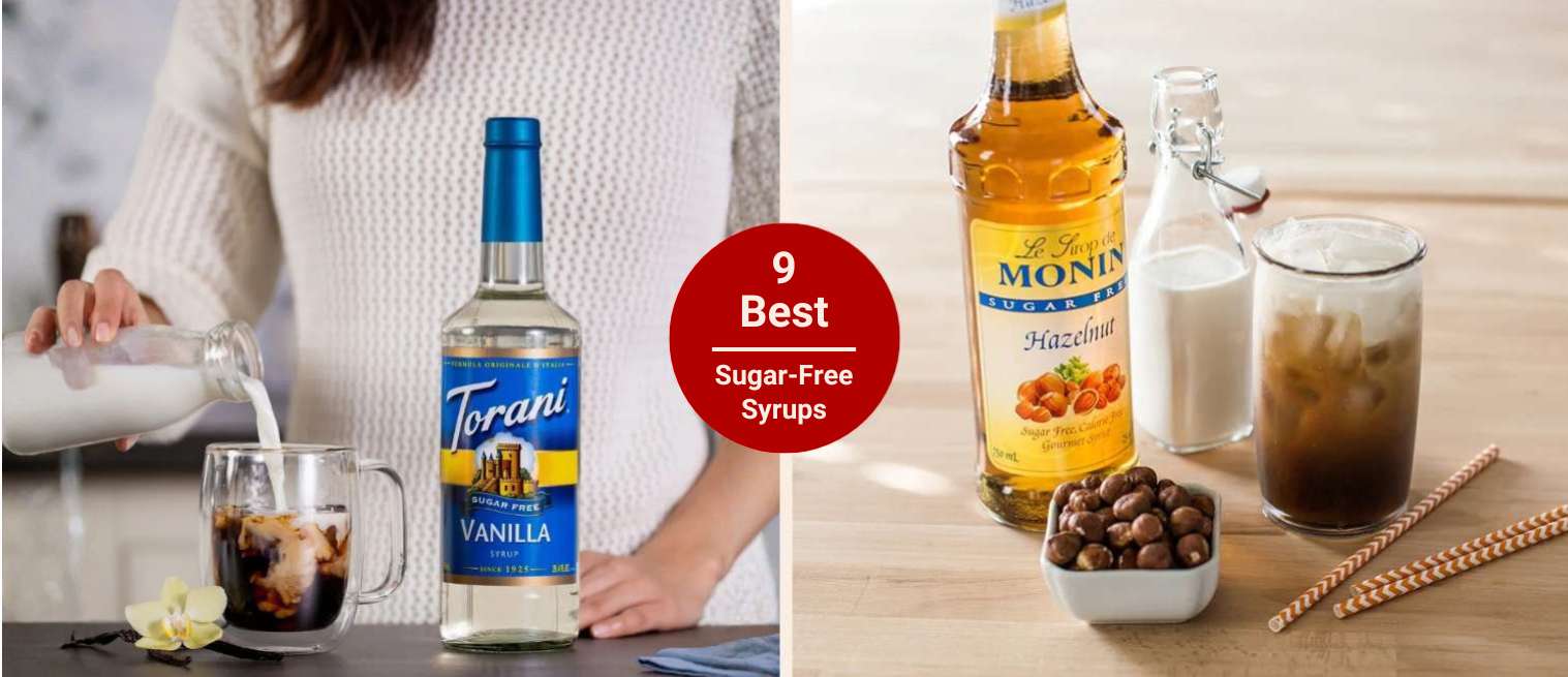 best sugar free syrups