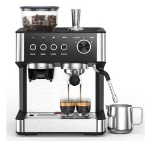 Electactic Espresso Machine with Grinder