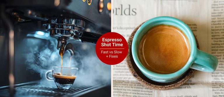 Espresso Shot Time Explained