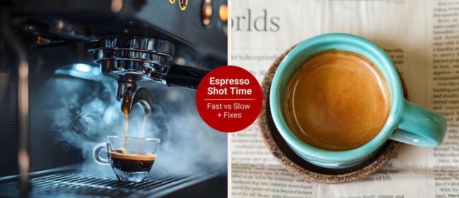 Espresso Shot Time Explained